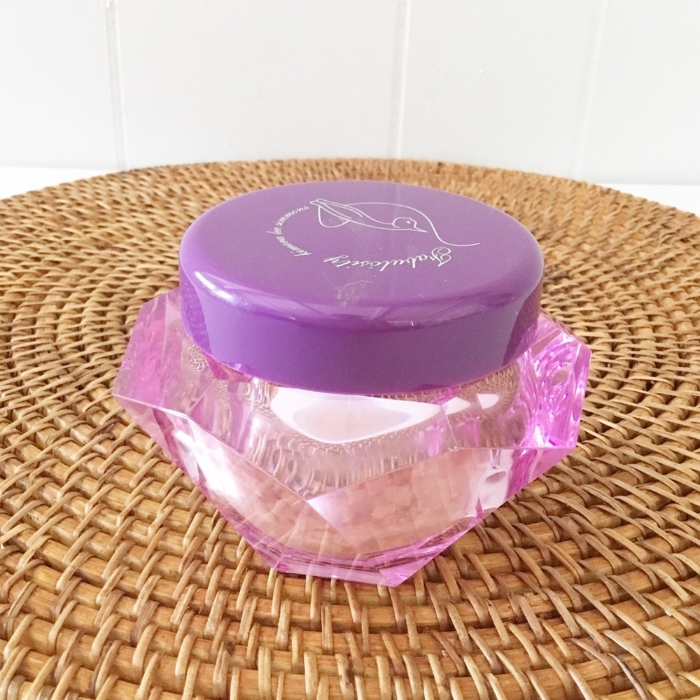 Fabulosity by Kimora Lee Simmons Diamond Bath Salts Shimmer Rare Y2K Baby Phat